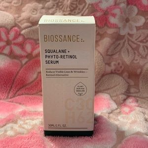 Biossance squalane phyto retinol serum
